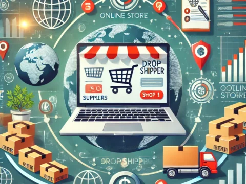 E-commerce Dropshipping: Building a Profitable Online Store