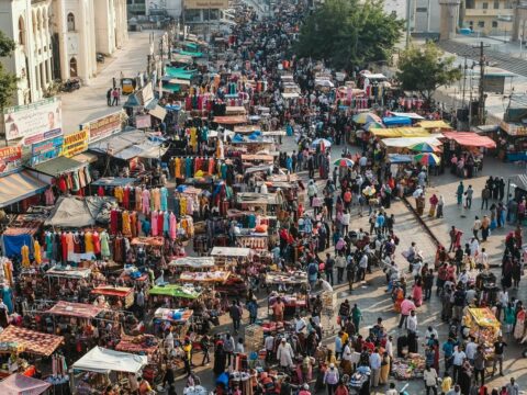 people walking on street during daytime