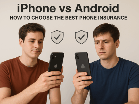 how to choose the best phone insurance iPhone vs Android