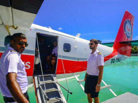 how to train AI pilots using flight simulation technology